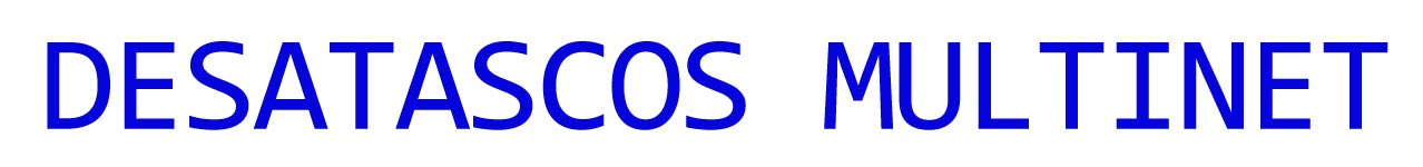 Multinet Desatascos logo